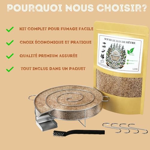 Vue 3 de Generateurserpentin De Fumee Froide