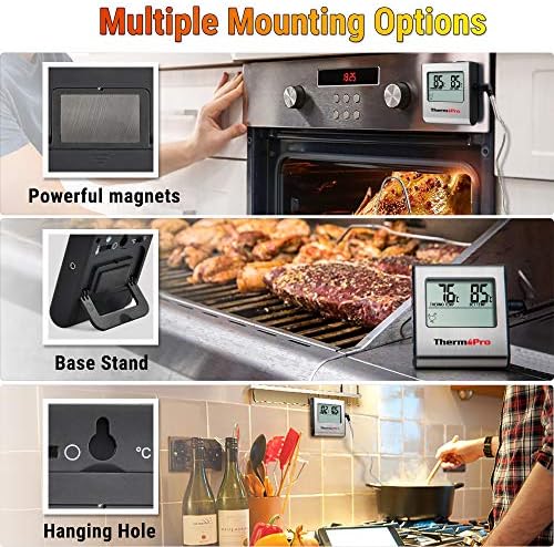 Vue 6 de Thermopro Tp Thermometre Cuisine