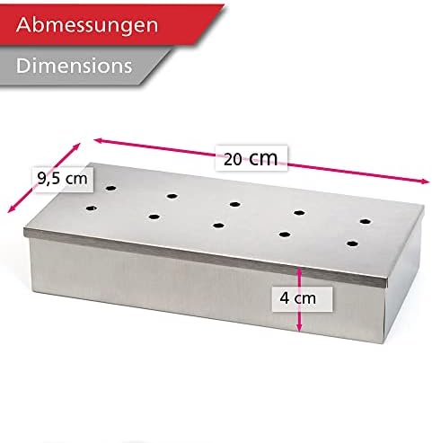 Vue 3 de Wenco Boite De Fumage