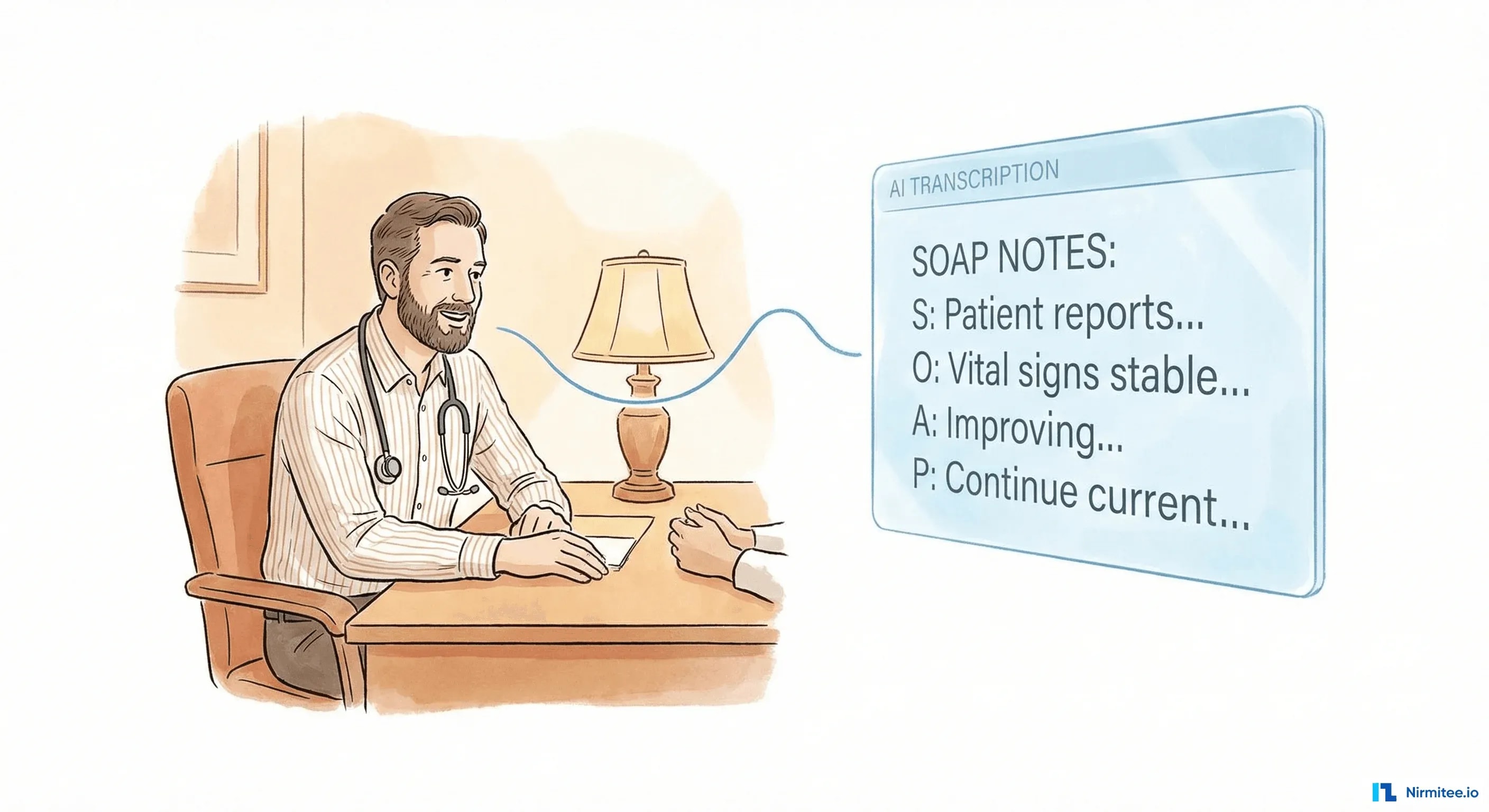 Voice AI transforming physician documentation