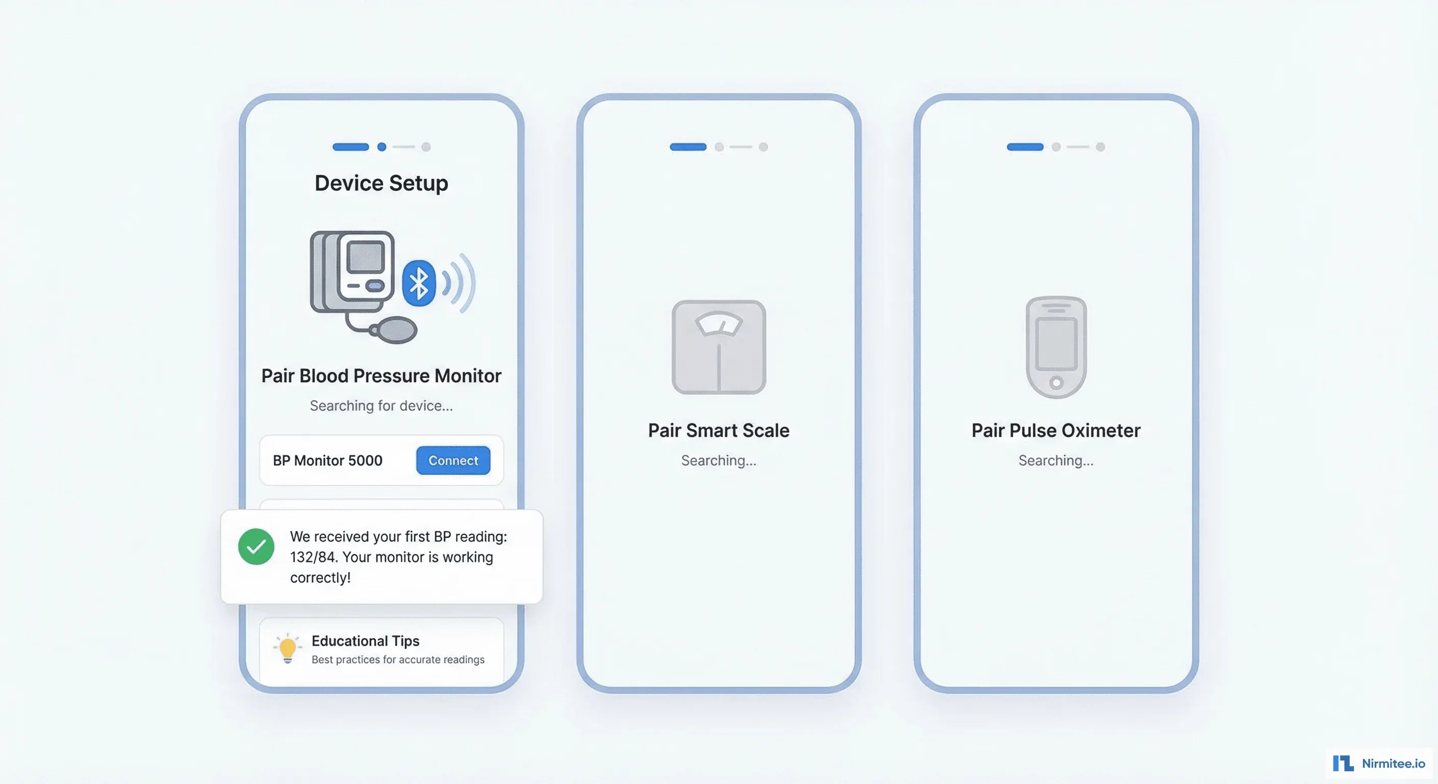 RPM Device Pairing and Onboarding Wizard