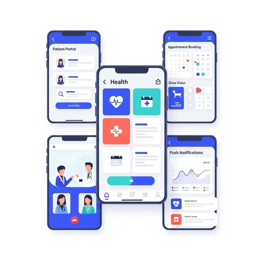 Healthcare App Development Services