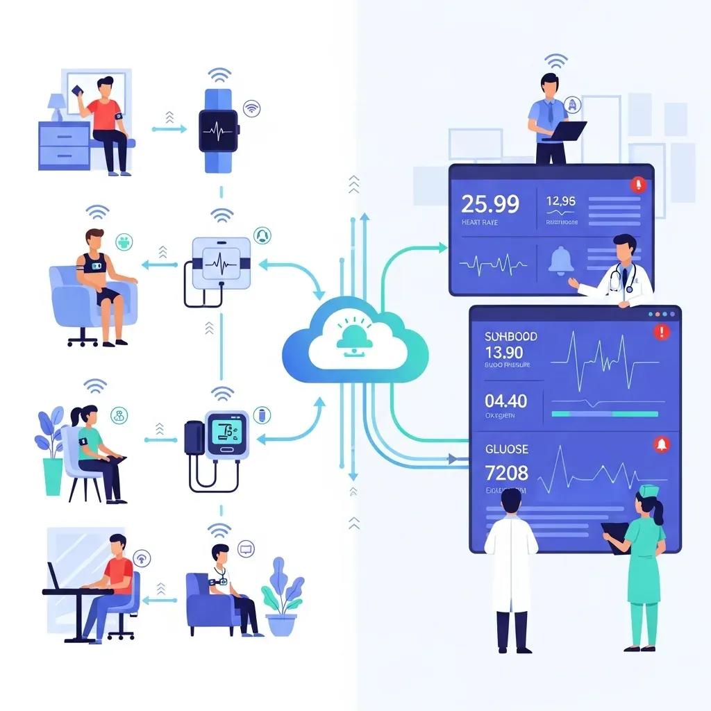 Custom Remote Patient Monitoring Software