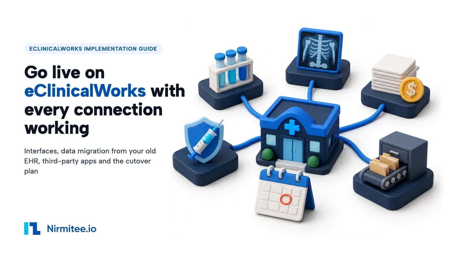 eClinicalWorks Implementation Guide (2026): Interfaces, Data Migration and Go-Live