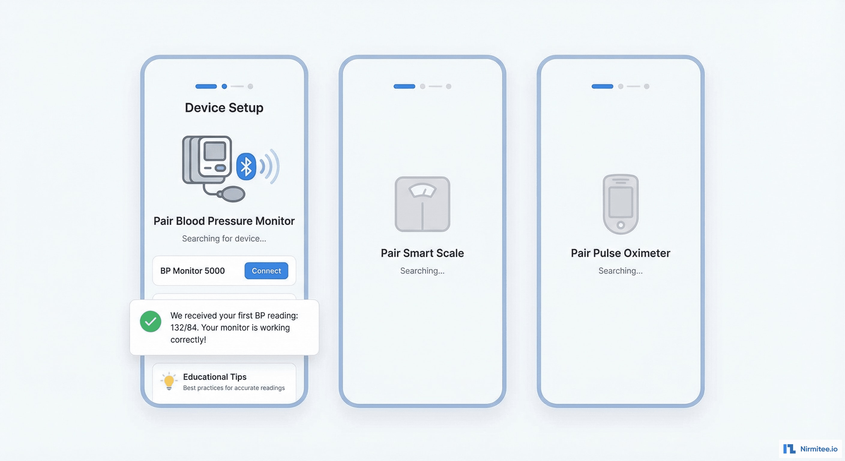 RPM Device Pairing and Onboarding Wizard