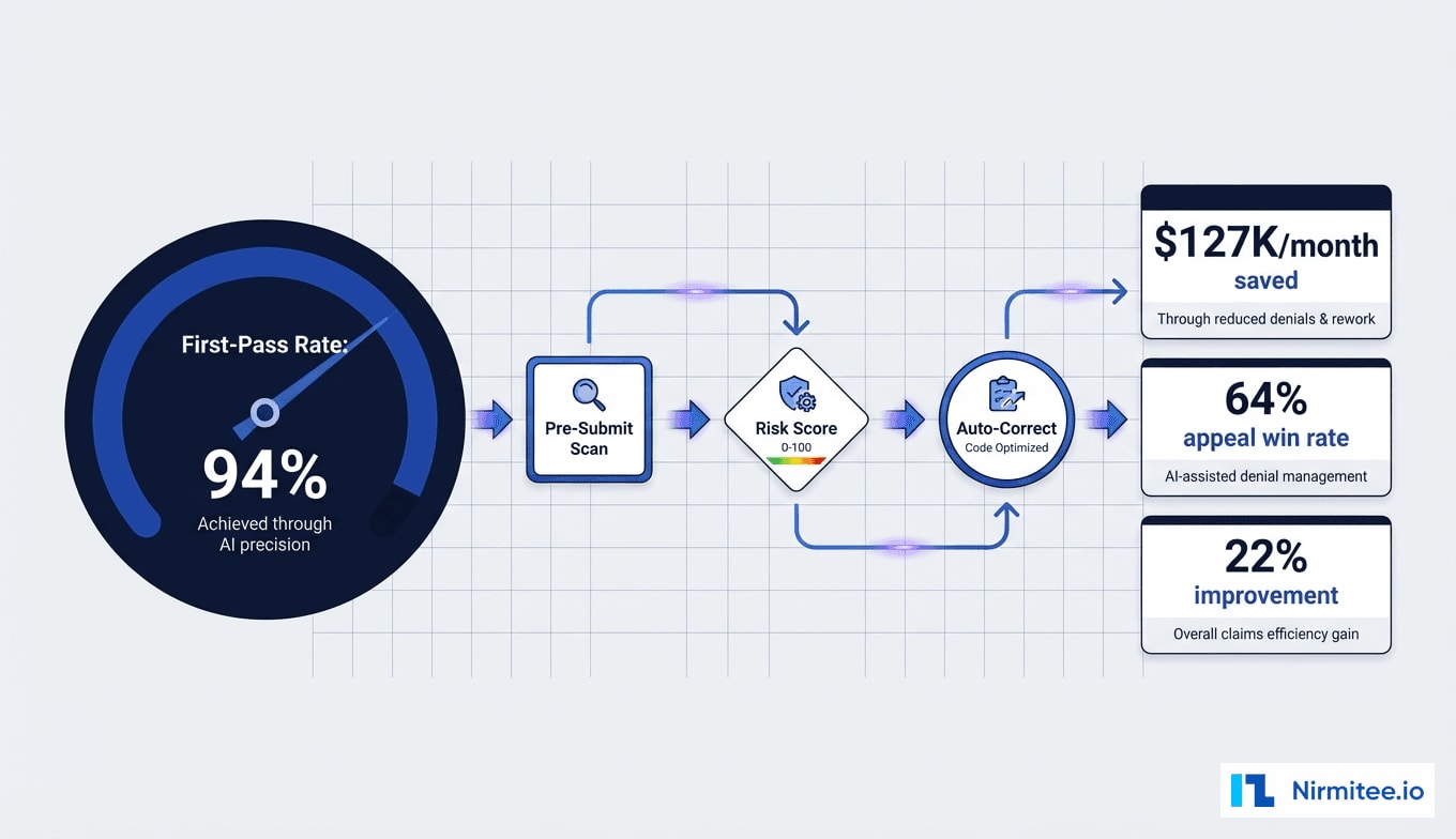 AI Denial Prediction and Auto-Appeals Platform - Revenue Cycle Intelligence