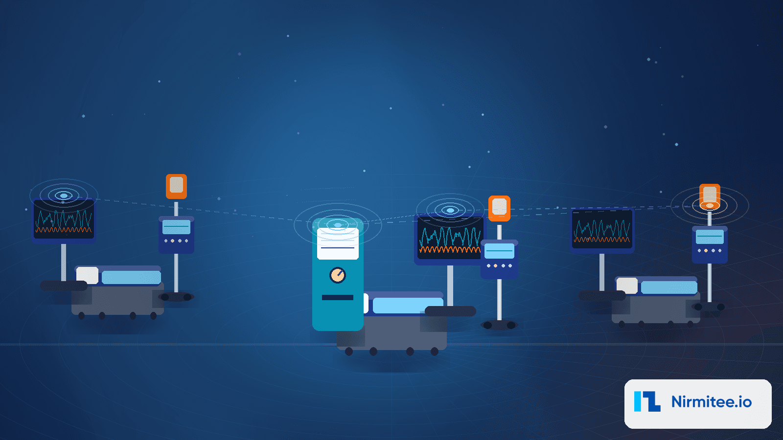 Hospital Asset Management — real-time visibility across every floor with QR, RFID, and BLE on a single platform