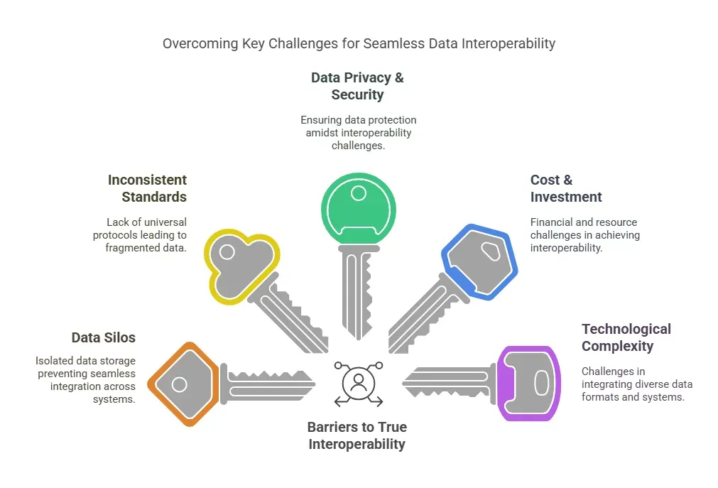 Key Callenges for data Interoperability