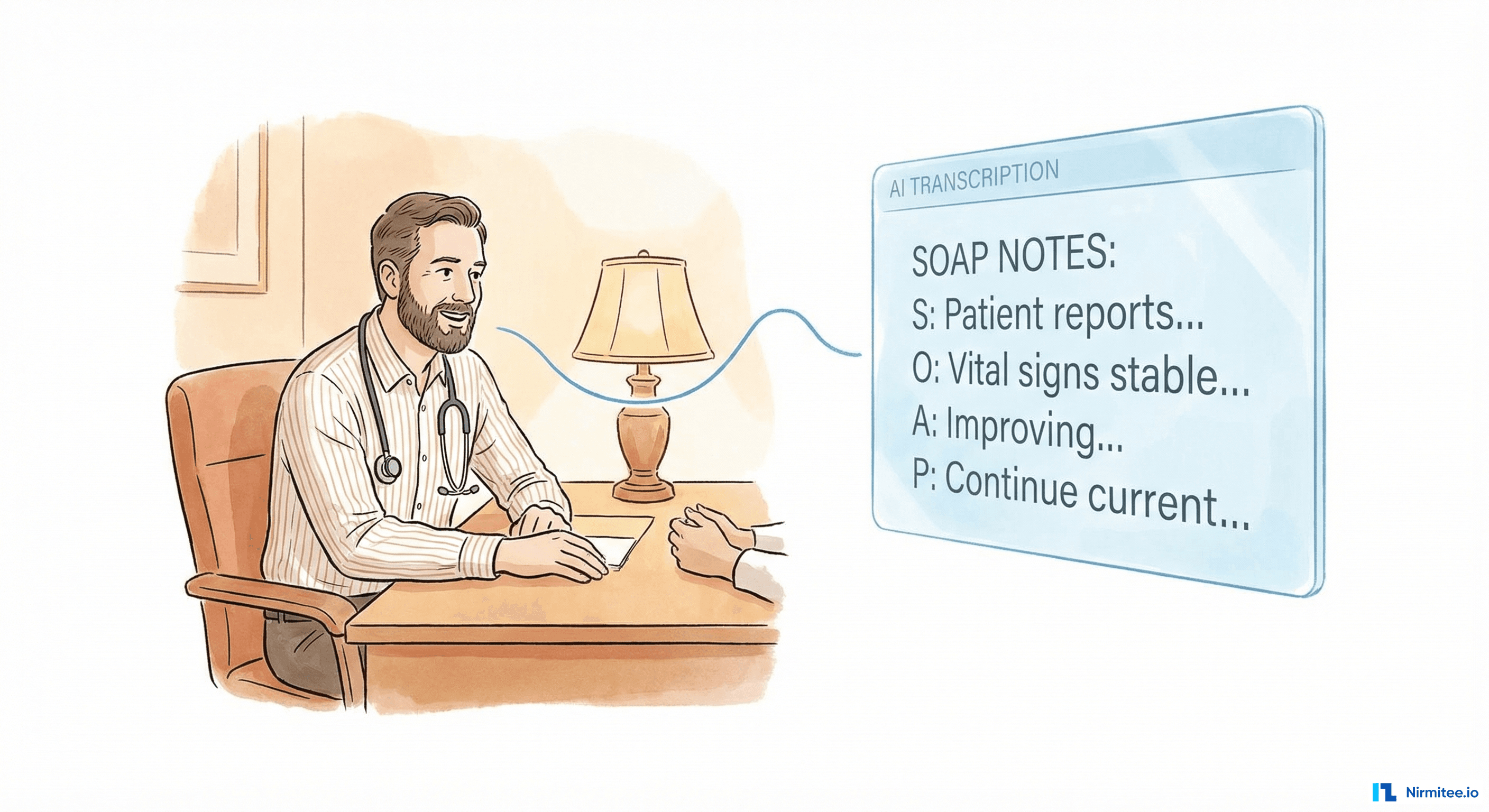 How Voice AI Can Reduce Physician Documentation Time by 66%