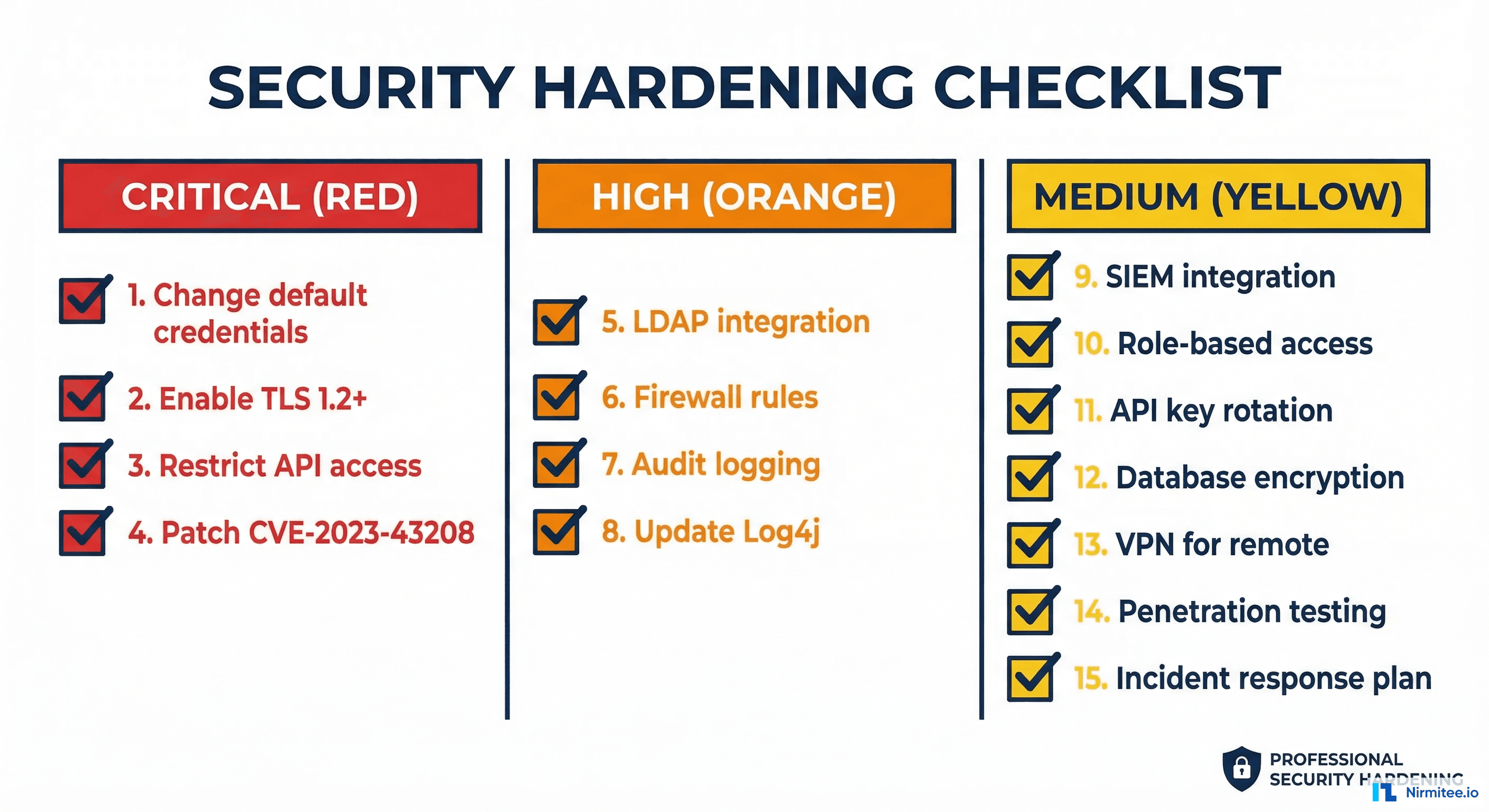 Mirth Connect Security Hardening: From Log4j to HIPAA Compliance