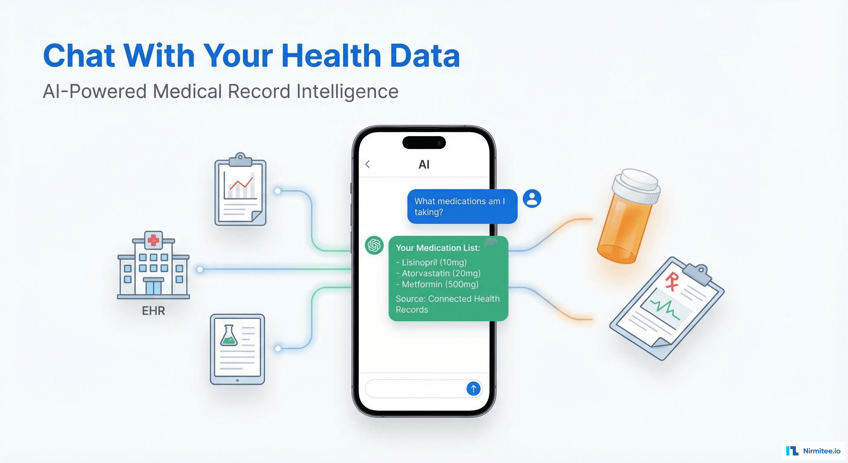 Chat With Your Health Data: Building an AI-Powered Medical Record Intelligence Platform with RAG