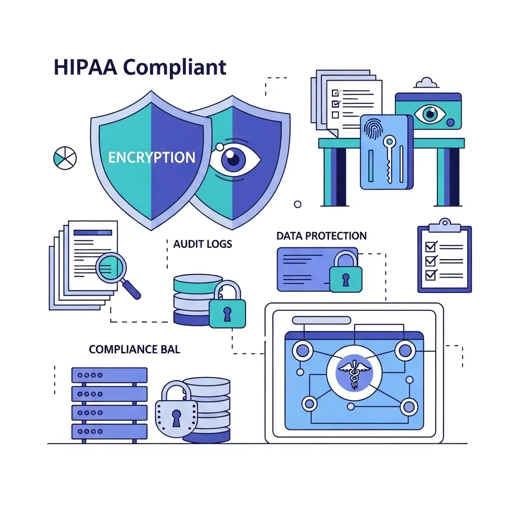 HIPAA Compliant Software Development for Secure Healthcare