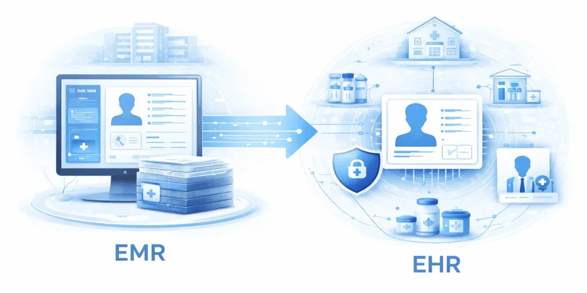 EMR vs. EHR: The Difference You Should Know