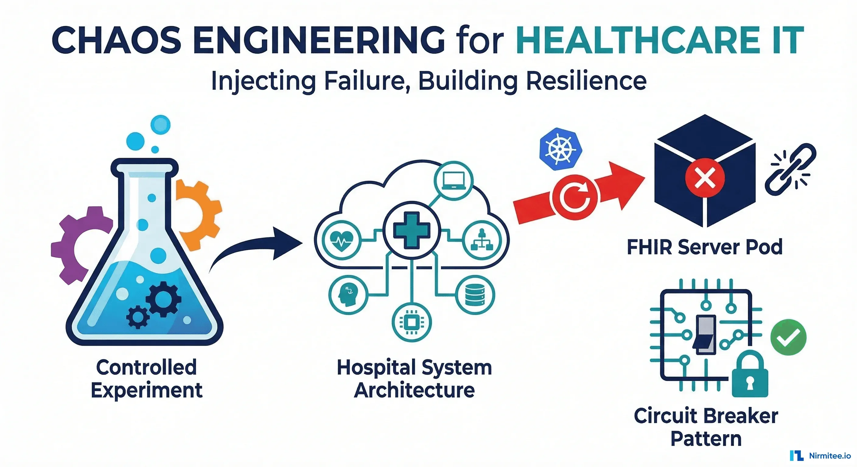 Chaos Engineering for Healthcare Systems