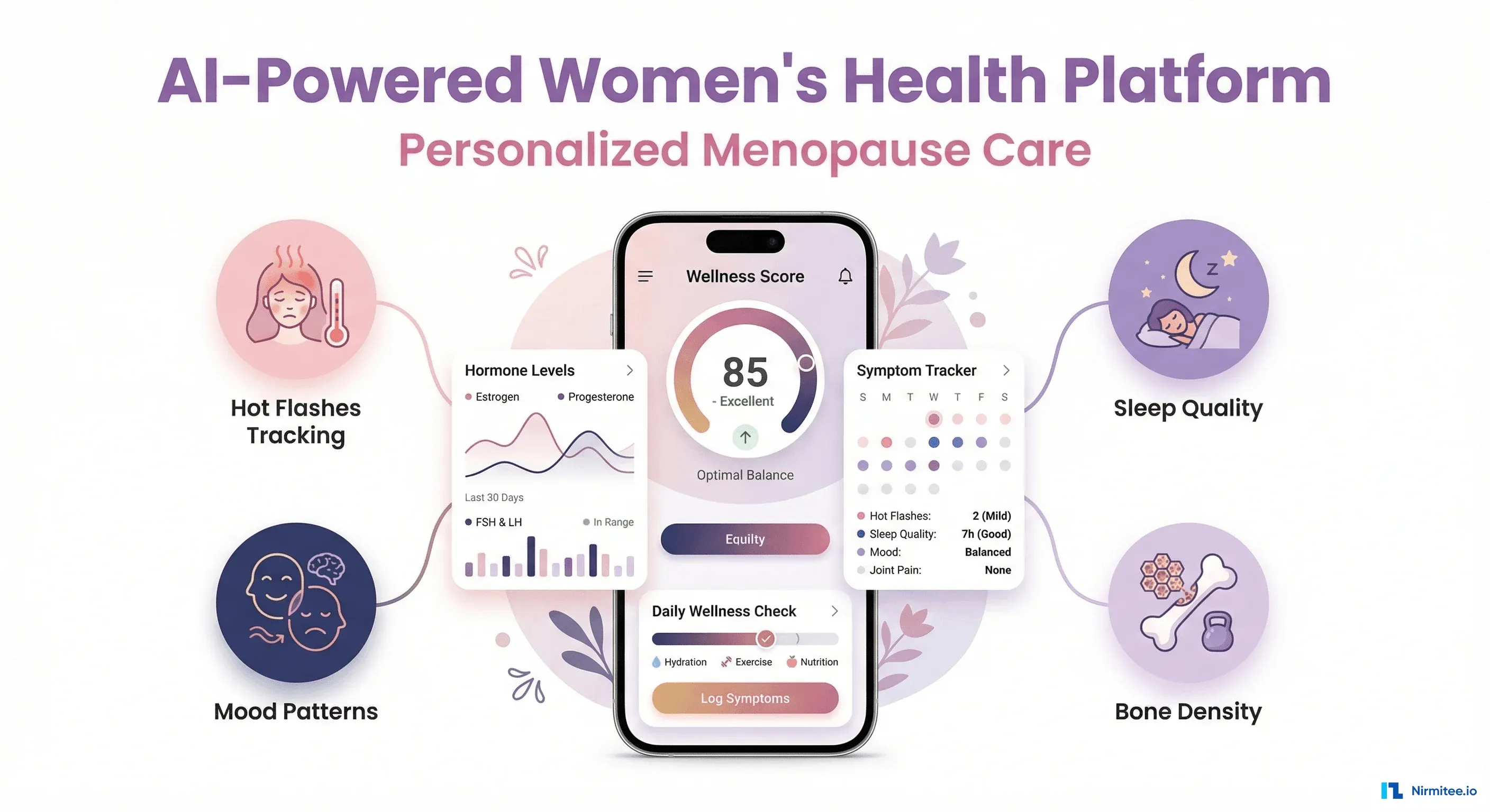 AI-Powered Women's Health Platform: Personalized Menopause Care with EHR and Wearable Integration