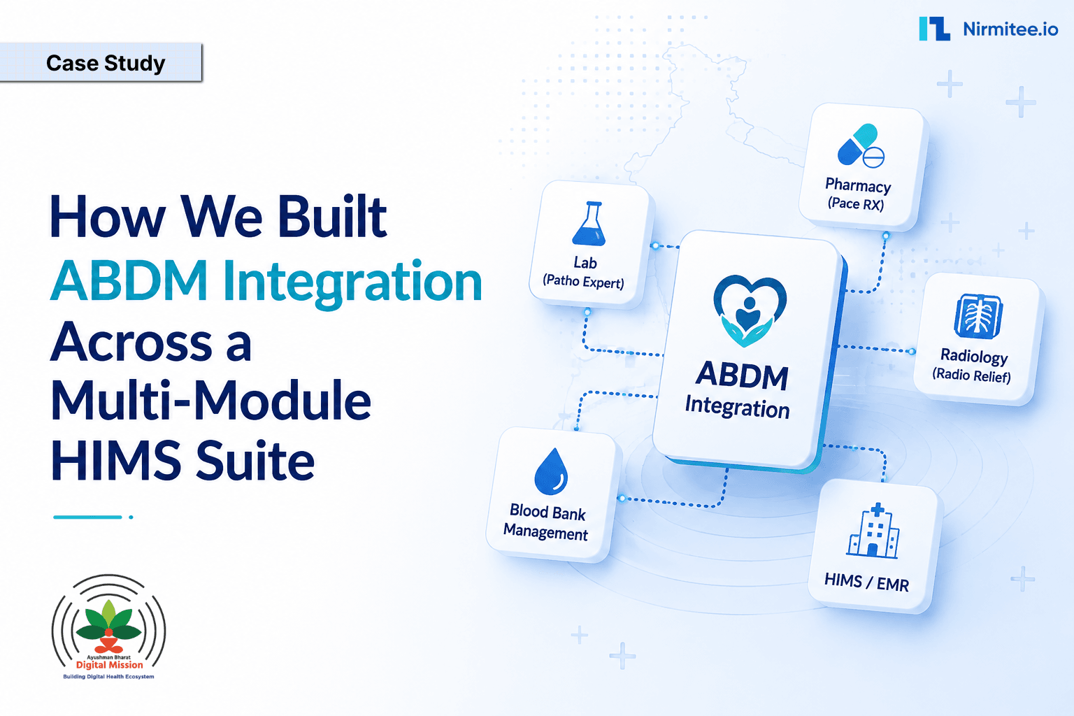 How We Built ABDM Integration Across a Multi-Module HIMS Suite