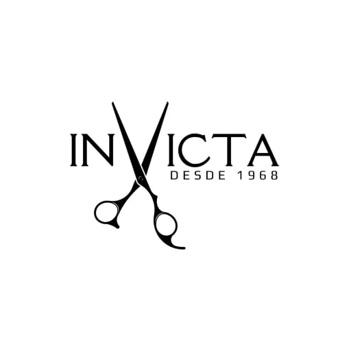 Logótipo de Barbearia Invicta