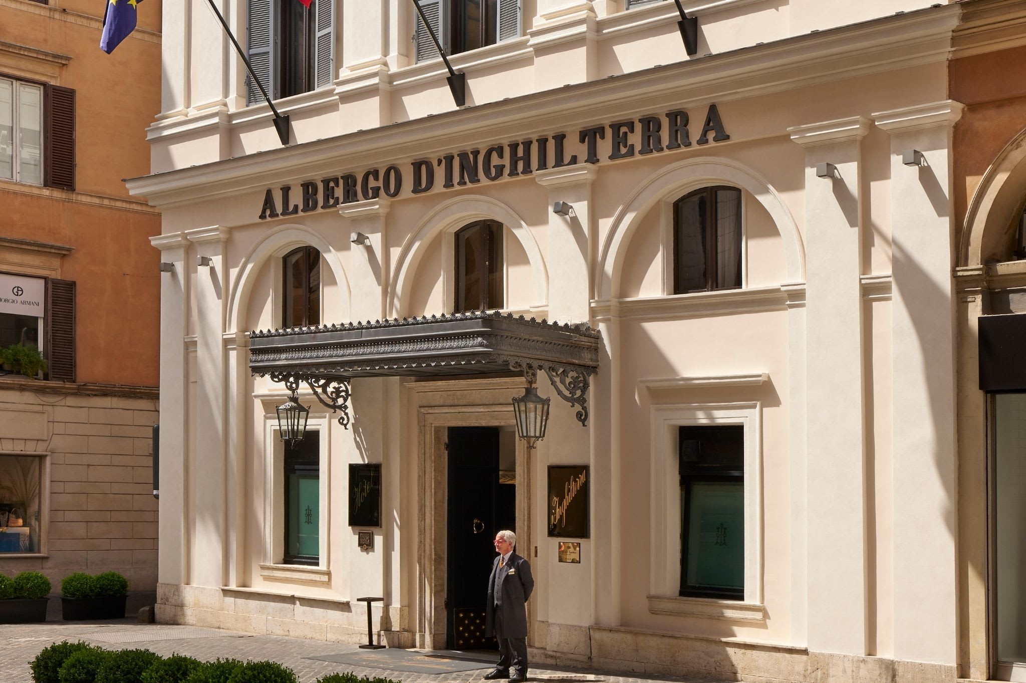 Hotel d’Inghilterra Roma