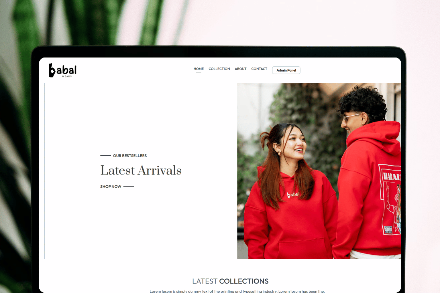 E-Commerce Web Application