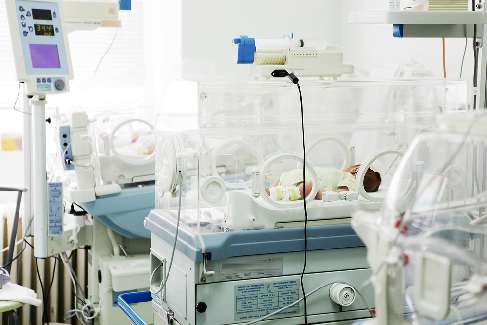 Neonatal Care Unit at Nile International Hospital