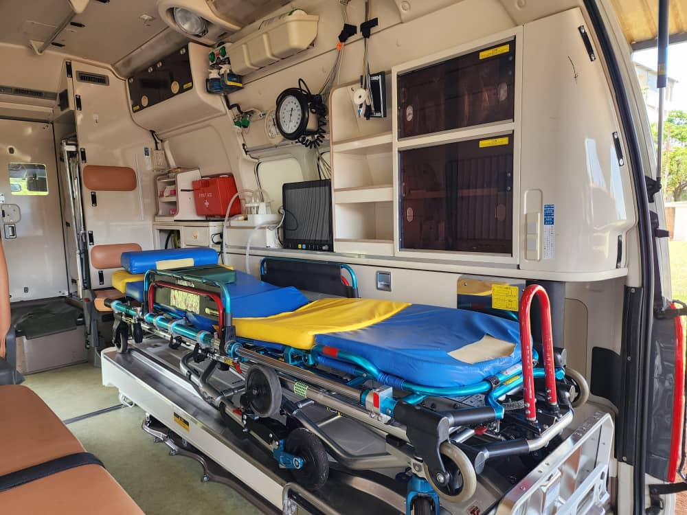 Ambulance Services at Nile International Hospital