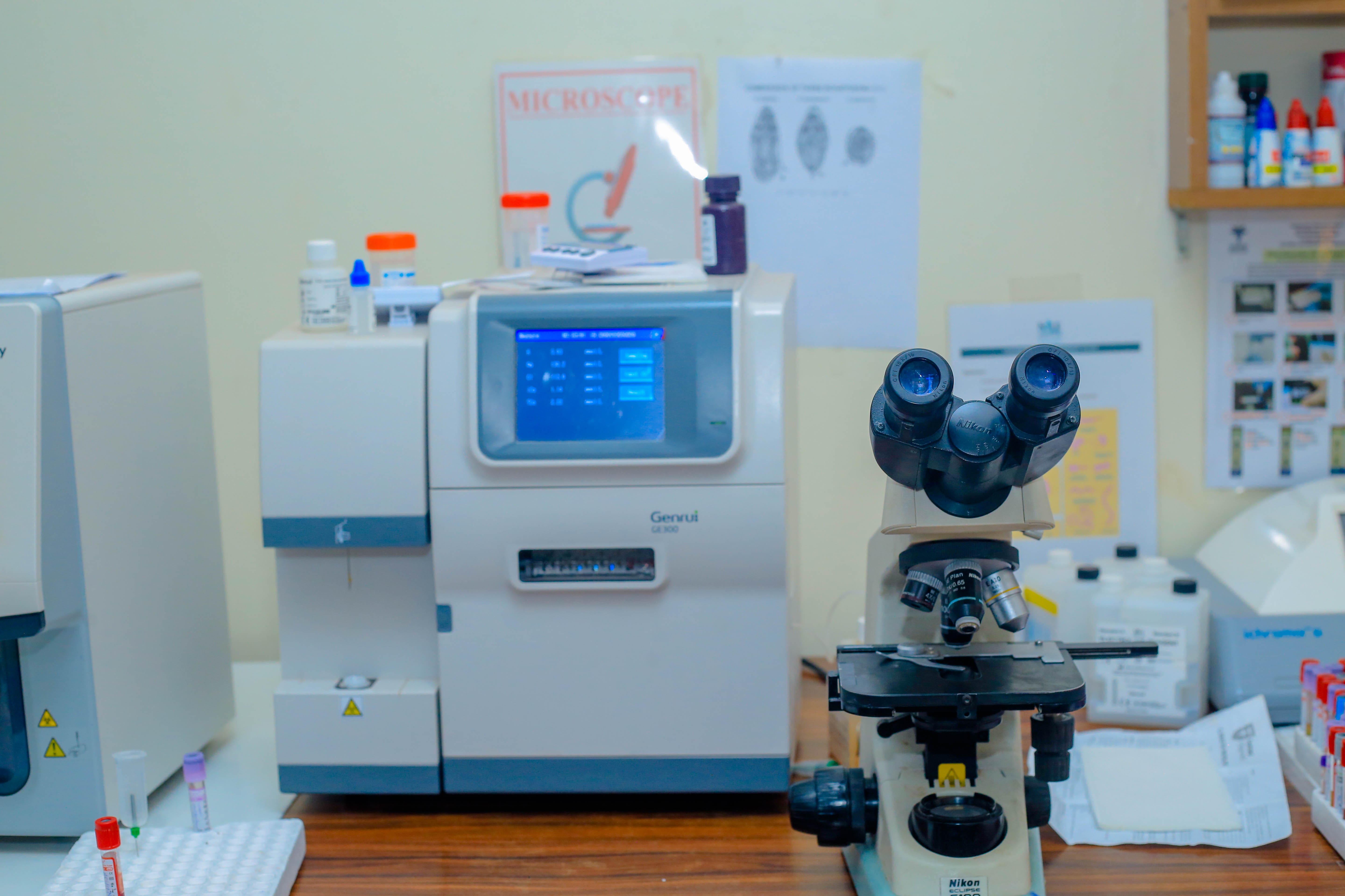 Diagnostic Laboratory