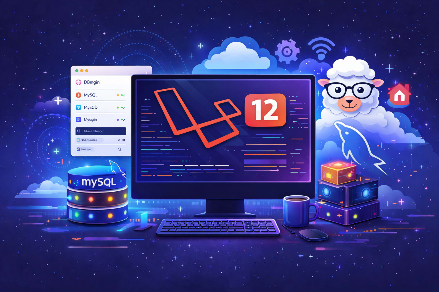 How to Set Up Laravel 12 Development Environment on Windows Using Herd (with MySQL via DBngin)