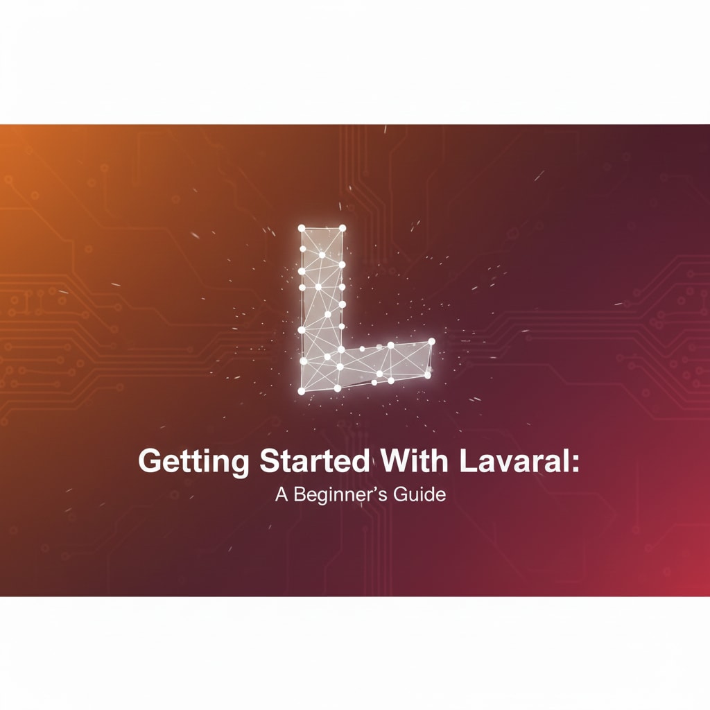 Getting Started With Laravel: A Beginner's Guide
