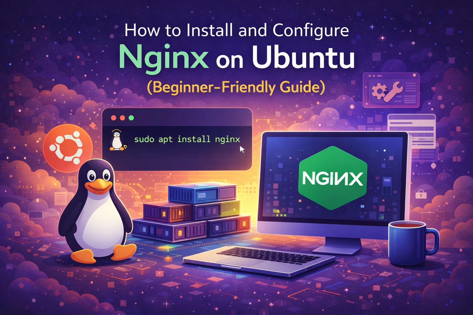 How to Install and Configure Nginx on Ubuntu (Beginner-Friendly Guide)