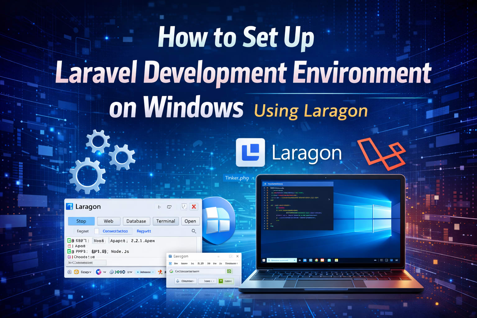 How to Set Up Laravel Development Environment on Windows Using Laragon