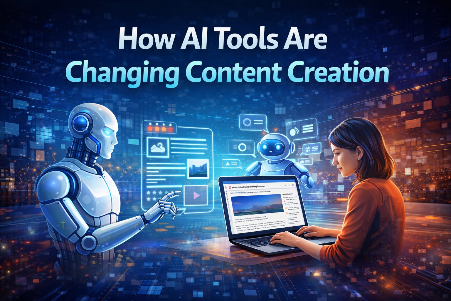 How AI Tools Are Changing Content Creation
