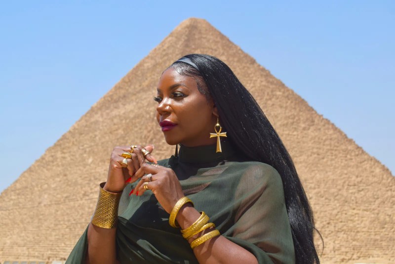 Private Pyramids Photoshoot