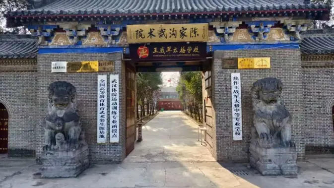 Wang Zhanjun Tai Chi School cover