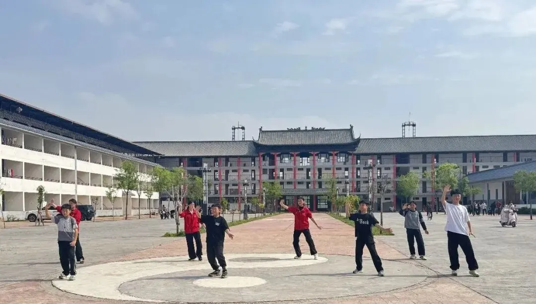 Large training ground