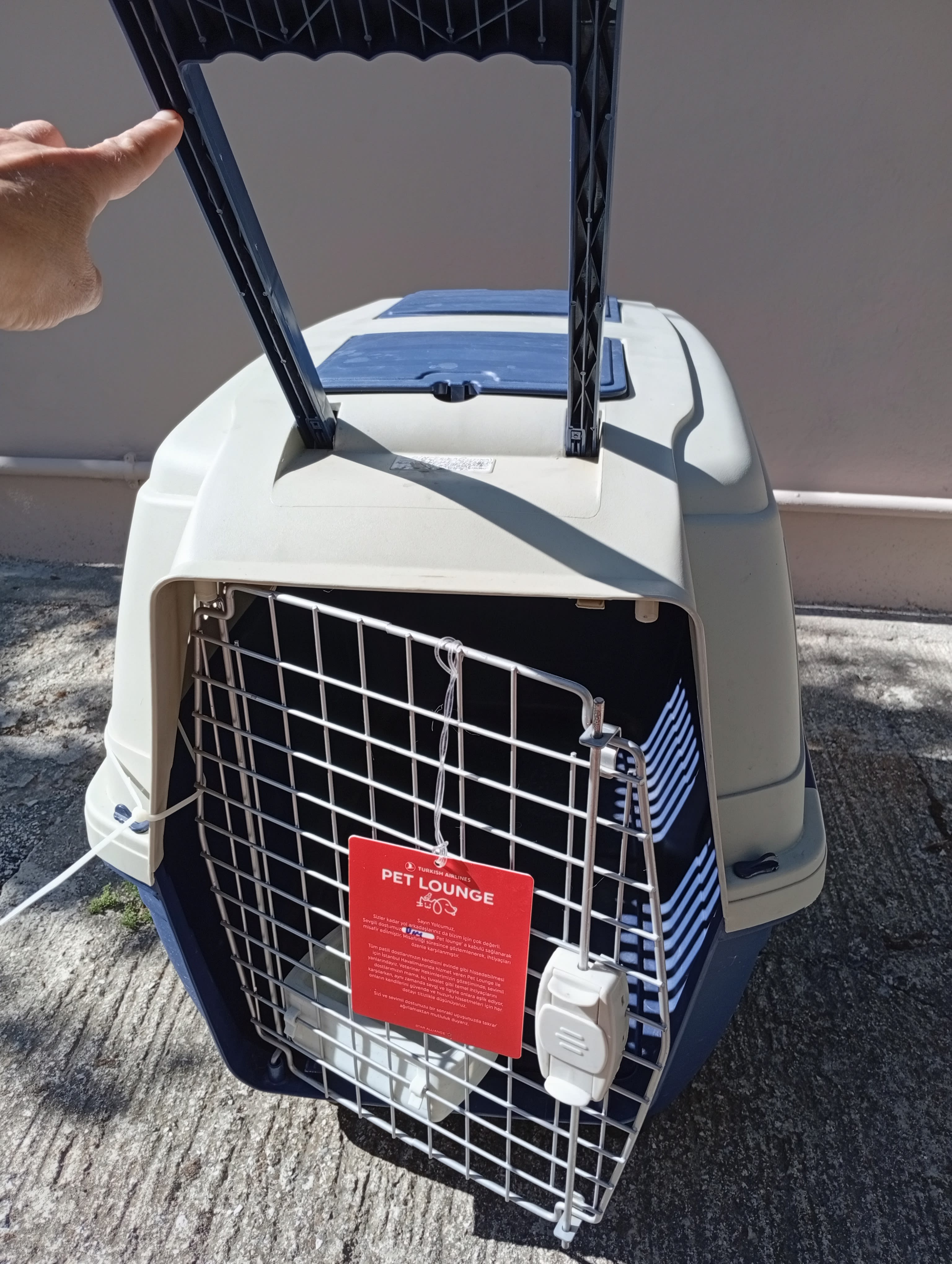 Trasportino per cani