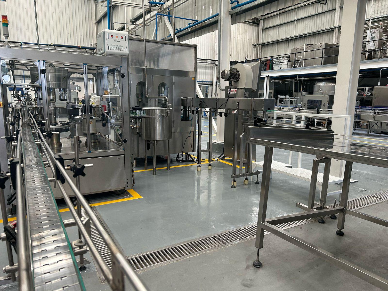 Tecnología en producción de bebidas