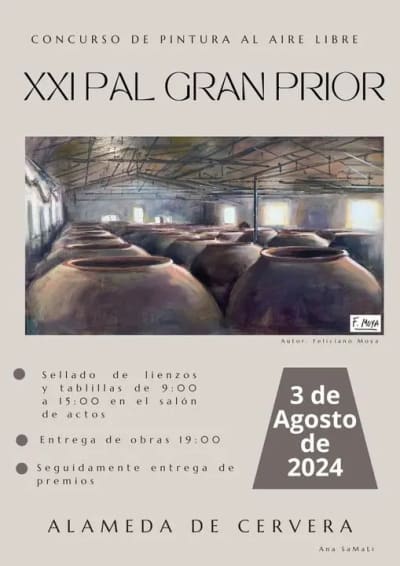 Sellado de tablillas XXI Concurso PAL Gran Prior