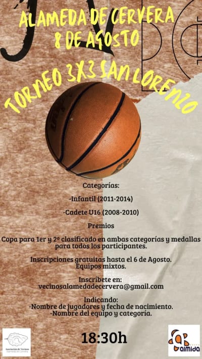 Torneo 3x3 San Lorenzo