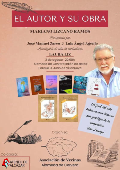 El autor y su obra por Mariano Lizcano Ramos