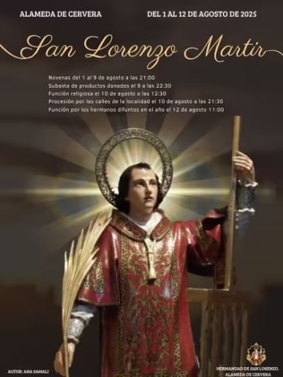 Novena a San Lorenzo