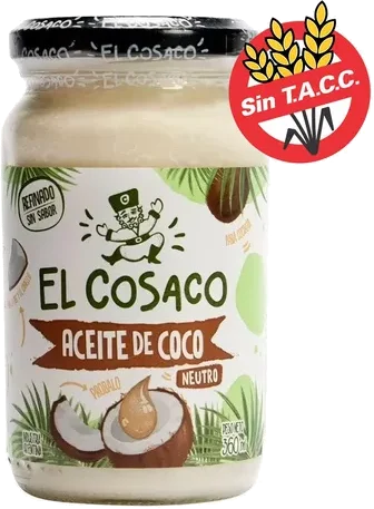 Imagen de Aceite de Coco Neutro "El Cosaco"