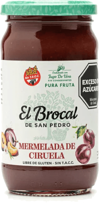 Imagen de Mermelada Light "El Brocal" 400g