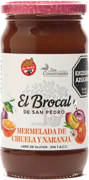 Imagen de Mermelada "El Brocal" 420g