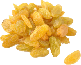 Imagen de Pasas de Uvas Rubias sin Semilla