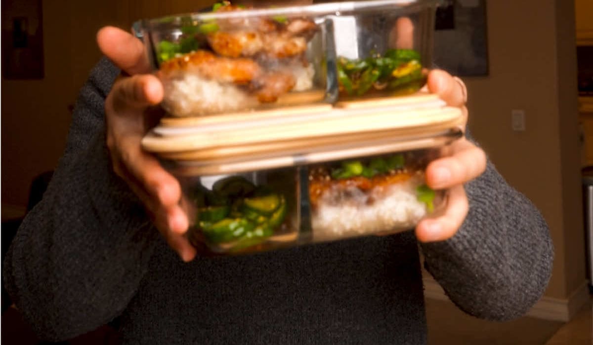 Soy Glazed Chicken Meal Prep