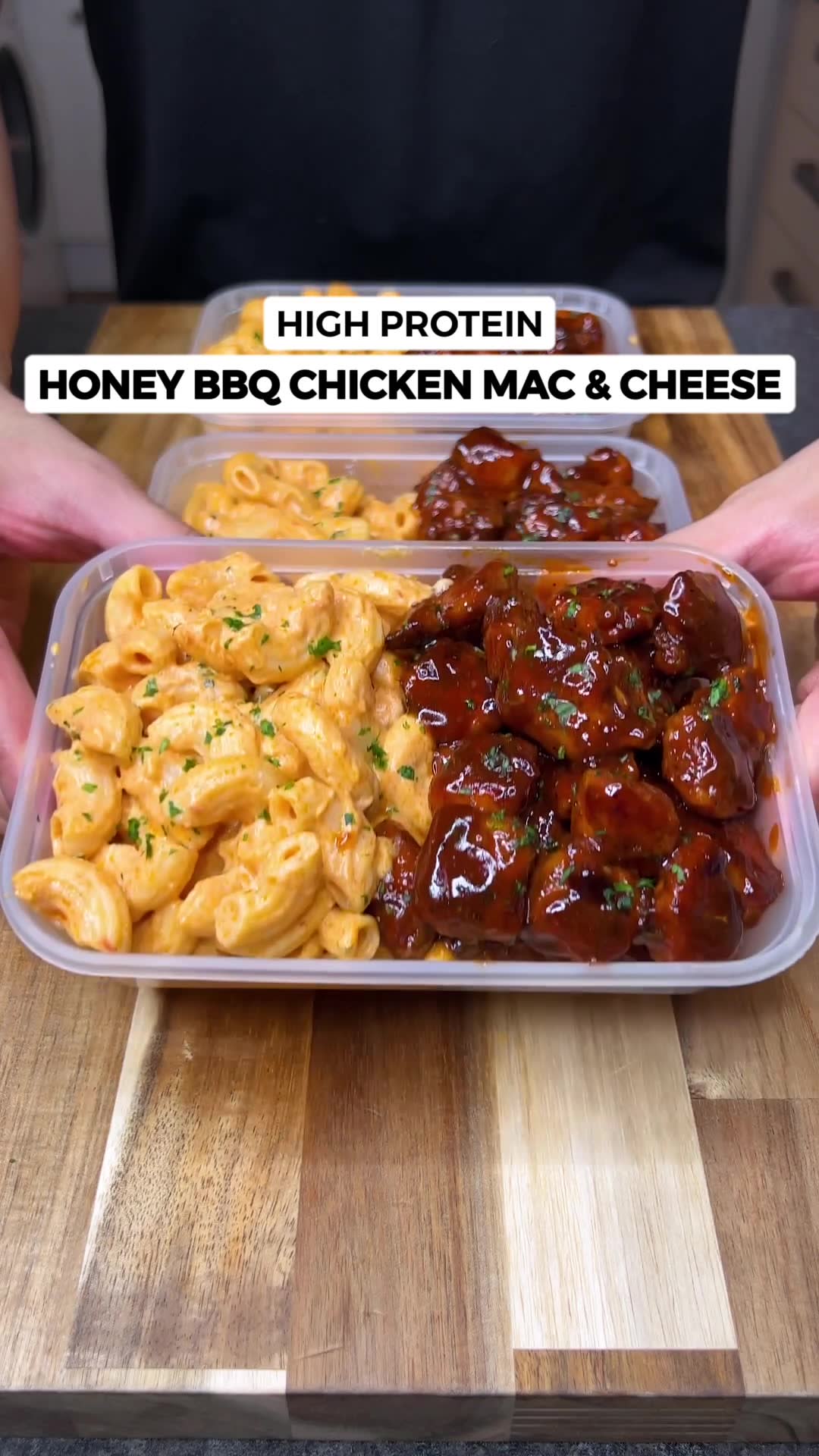 Honey BBQ Chicken Mac & Cheese