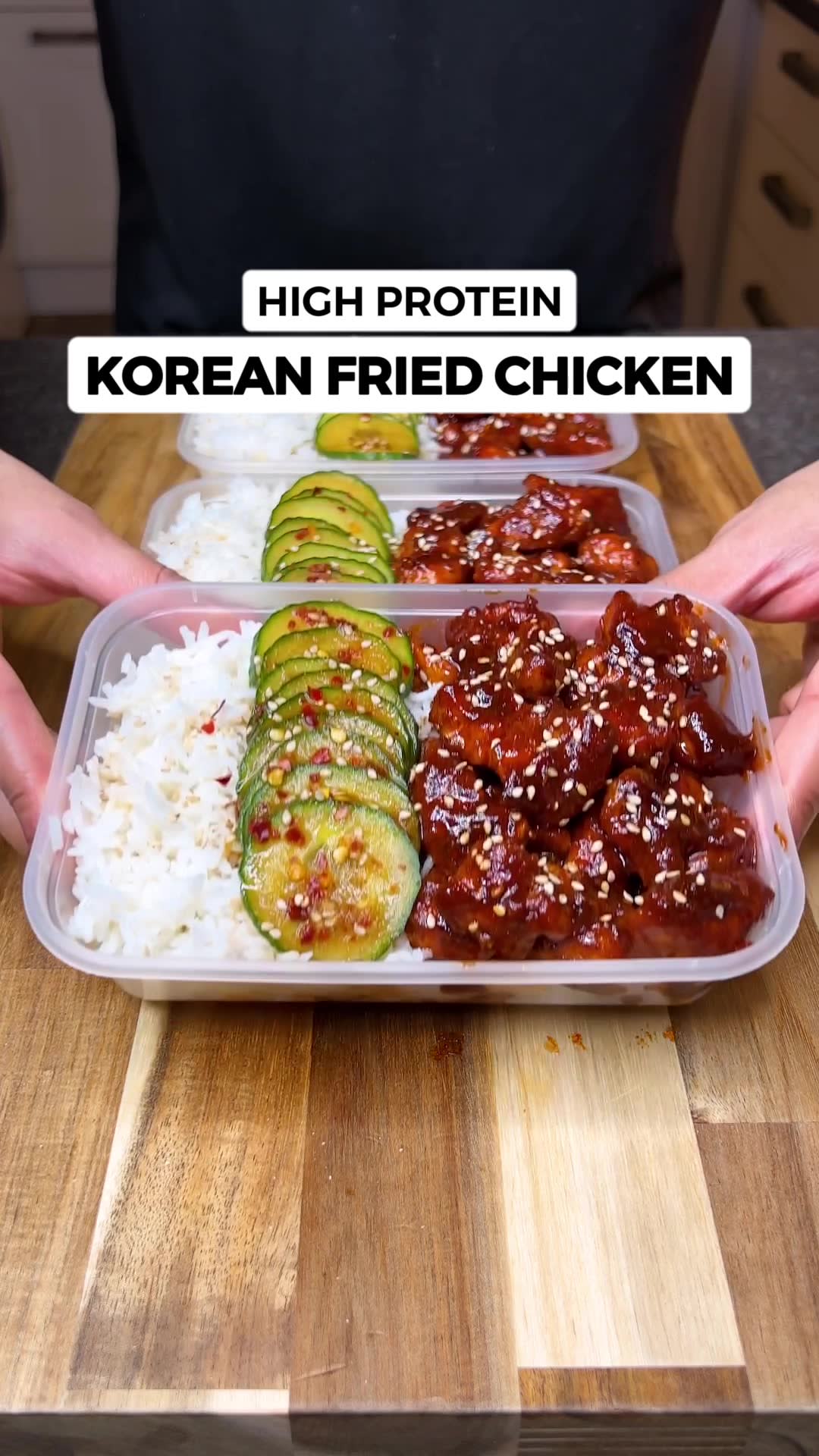 Sticky Korean Fried Chicken