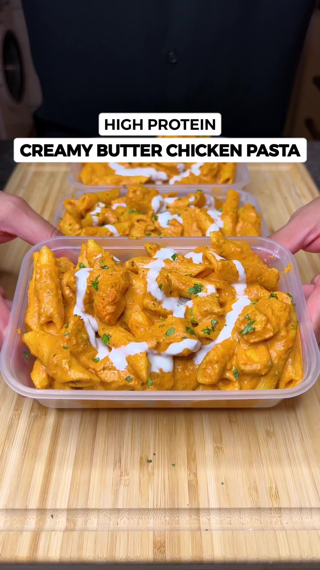 Creamy Butter Chicken Pasta