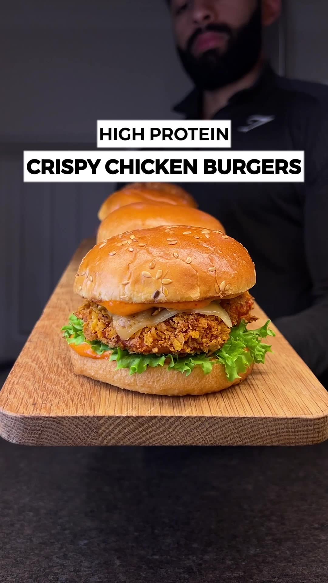 Crispy Chicken Burger