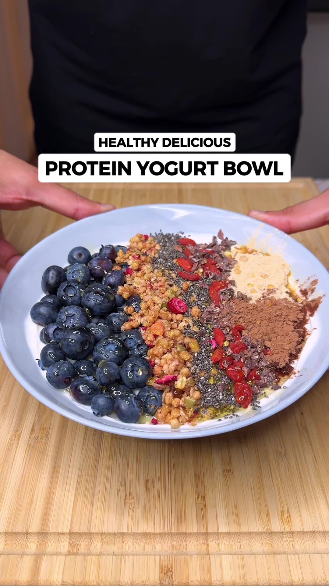 Protein Vitality Yogurt Bowl